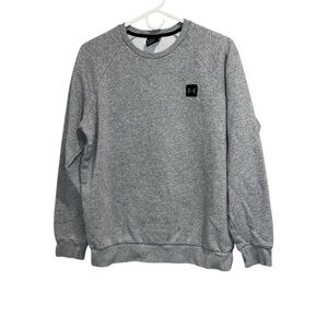Under Armour Gray Crewneck Sweatshirt
